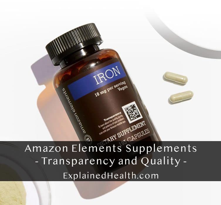 Amazon Elements - Iron